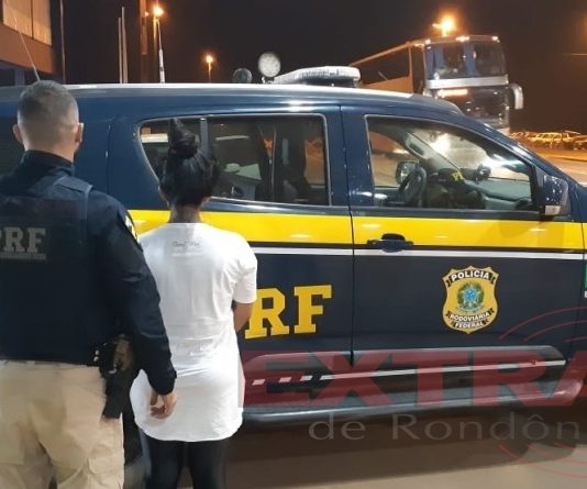 PRF prende integrante de organização criminosa do Acre em Vilhena
