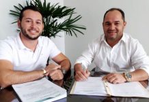 OUTUBRO: empreiteiro e presidente informam novo prazo para conclusão da reforma da Câmara de Vilhena