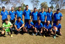 No próximo dia 11 tem rodada do campeonato rural em Corumbiara