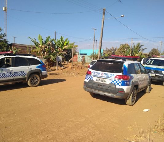 Policial militar é baleado no setor 13 e está em estado grave