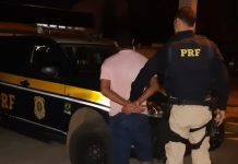 Foragido da Justiça é preso pela PRF em Ji-Paraná
