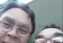 Vídeo de vilhenenses contestando notícias de queimadas viraliza nas redes sociais