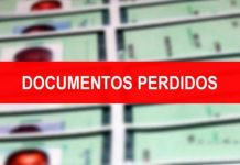 Documentos perdidos