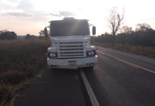 Carreta de Rondônia é localizada com dois homens mortos em Minas Gerais