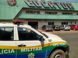 Garagem da Eucatur em Vilhena é alvo de bandidos armados