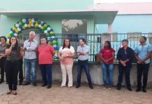 Rosangela Donadon entrega mobiliário para creche em Pimenteiras do Oeste