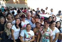 Nazif participa de movimento em defesa dos profissionais da saúde em RO