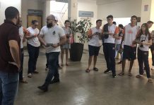 Núcleo de ciências exatas da Fimca Vilhena recebe alunos do Colégio Marechal Rondon