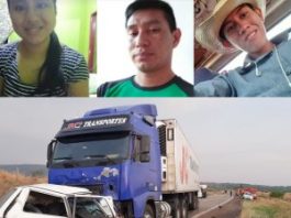 Carreta de empresa vilhenense se envolve em acidente com quatro mortos em MT