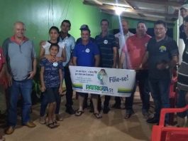 Patriotas se organizam e anunciam pretensão de concorrer nas eleições do próximo ano em Cabixi