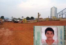 Veja detalhes do acidente que tirou a vida de jovem que trabalhava na construção de um secador em Cabixi