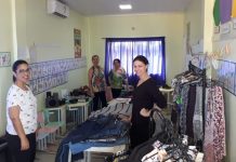 Bazar beneficente arrecada recursos para realizar festa do Dia das Crianças em Vilhena