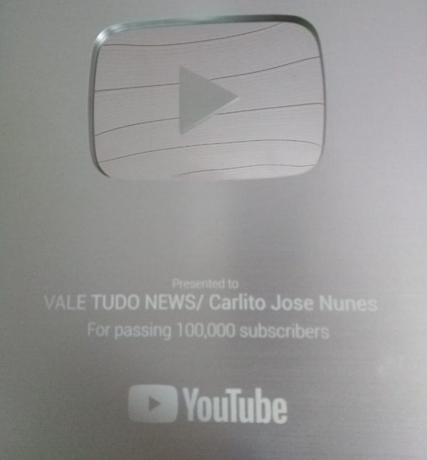 Última Divisão - Chegou a nossa placa de 100 mil inscritos