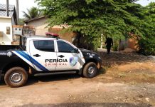 Professor é encontrado morto por familiares em Cacoal