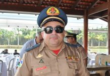 Pioneiro na cidade, oficial do Corpo de Bombeiros planeja carreira política