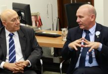 Ezequiel Neiva e Confúcio Moura firmam parceria pela educação de RO