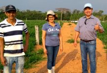 ESTRADAS: prefeito e secretário acompanham ações e recebem agradecimentos de produtores rurais na Associação Aeroporto