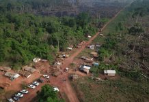 Operação cumpre mandados de reintegração em assentamentos na área de Nova Brasilândia