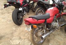 Moto furtada durante evento no parque de exposição é recuperada em Vilhena