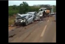 Acidente envolvendo nove veículos deixa dois mortos na GO 174 em Rio Verde – Goiás; vídeo
