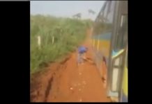 Atoleiros em estradas rurais prejudicam transportes de estudantes em Chupinguaia; vídeo