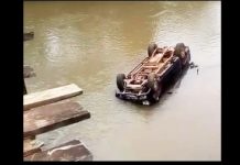 VÍDEO: madeireiro esculhamba prefeito por estradas intrafegáveis e abandono de ponte que provocou acidente em Corumbiara: “mentiroso”