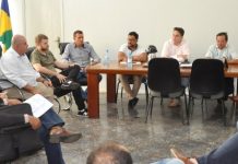 Em Vilhena, presidente da Energisa se reúne à portas fechadas com autoridades e vai embora irritado após questionamentos da imprensa