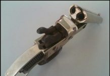 Preso por porte ilegal de arma, homem diz à PM que usava garrucha como “relíquia” em Vilhena