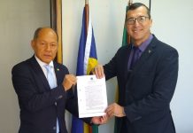 Coronel Chrisóstomo consegue helicóptero para fazer segurança em Rondônia