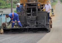 VEJA VÍDEOS: Colorado recebe micro revestimento asfáltico e veículo destinado ao CRAS