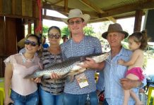 Confira os ganhadores do 7º Torneio de Pesca Esportiva de Corumbiara; fotos