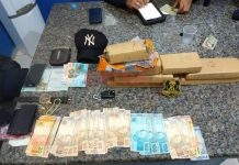 PM prende dupla vilhenense com quase cinco quilos de maconha em Cacoal