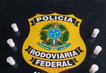 VILHENA: PRF detém motorista com 113 comprimidos de anfetamina dirigindo há 48 horas