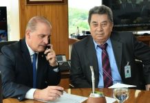 Em Brasília, pioneiro vilhenense apresenta proposta para resolver situação da BR 174 que liga Vilhena a Juína