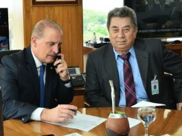 Em Brasília, pioneiro vilhenense apresenta proposta para resolver situação da BR 174 que liga Vilhena a Juína