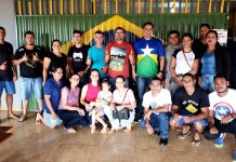 Em visita a Ponta do Abunã, Eyder Brasil conversa com comunidade local e realiza ato de filiação