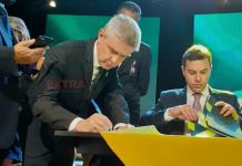 Jaime Bagatolli assina ata de fundação do novo partido de Bolsonaro em Brasília