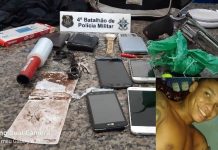 CACOAL: polícia prende suspeitos de assaltos e apreende revólver e drogas