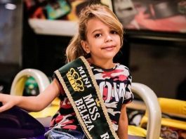 Vilhenense se classifica para concurso nacional “Mini Miss Brasil” em SP