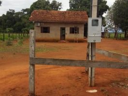 Agricultor reclama que está sem energia elétrica há mais de uma semana em Cabixi