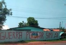 Um ano após ser pichada com símbolo do comunismo, escola é alvo de furto em comunidade de Chupinguaia