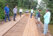 Ezequiel Neiva confirma repasse de R$ 1 milhão para construção de ponte de concreto em Cabixi