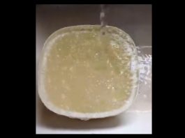 Moradores reclamam que continuam recebendo água suja no centro de Vilhena; vídeo