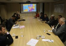 Nazif participa de reunião para discutir pavimentação da BR-174 no trecho entre Vilhena e Juina