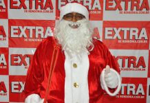 Papai Noel voluntário arrecada itens para doar a famílias carentes de Vilhena