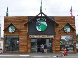 Pescaça inaugura em Vilhena com oferta de produtos nacionais e importados para pesca, caça e camping