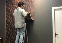 Decorô oferece serviços especializados de aplicação e venda de papéis de parede, quadros e placas decorativas em Vilhena