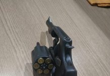 Armado, comerciante é detido acusado de ameaçar atual namorado da ex-esposa em bairro de Vilhena