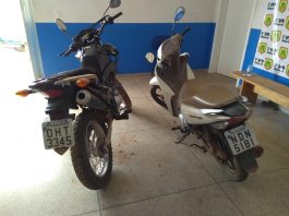 PM age rápido, recupera motos e prende suspeito pelos roubos em Vilhena