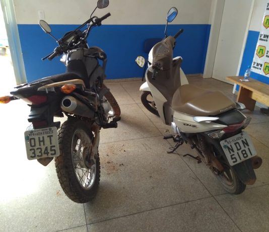 PM age rápido, recupera motos e prende suspeito pelos roubos em Vilhena